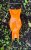 Sweeder ogräsjärn orange