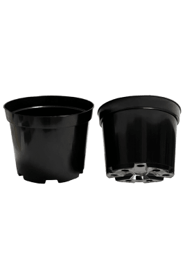 Rund & låg kruka, 7,5 liter, 10-pack