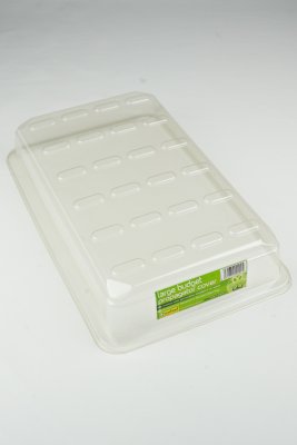 Tunn transparent huv utan ventilation