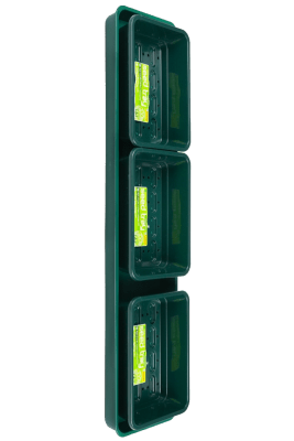 Fönsterbrädsbricka med 3st Mellan såask