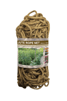 Kraftigt jutenät 120x180cm