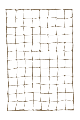 Kraftigt jutenät 120x180cm