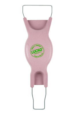 Lucko Ogräsrensjärn Lila Rosa