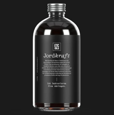 Jordkraft, växtnäring 1 liter