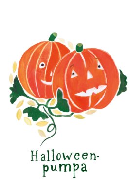 Odla Halloweenpumpa tillsammans