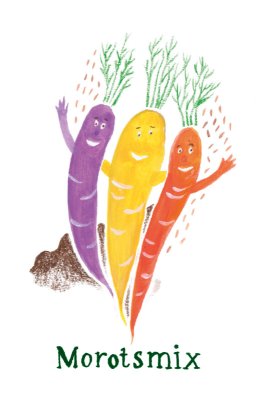 Odla morotsmix tillsammans