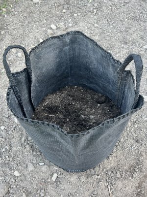 Plantsäck