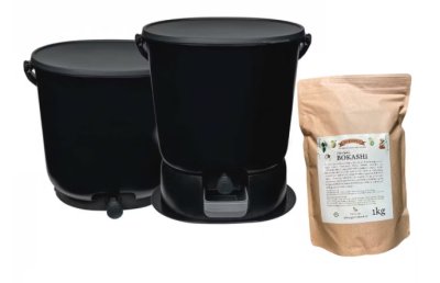 Startkit, bokashi