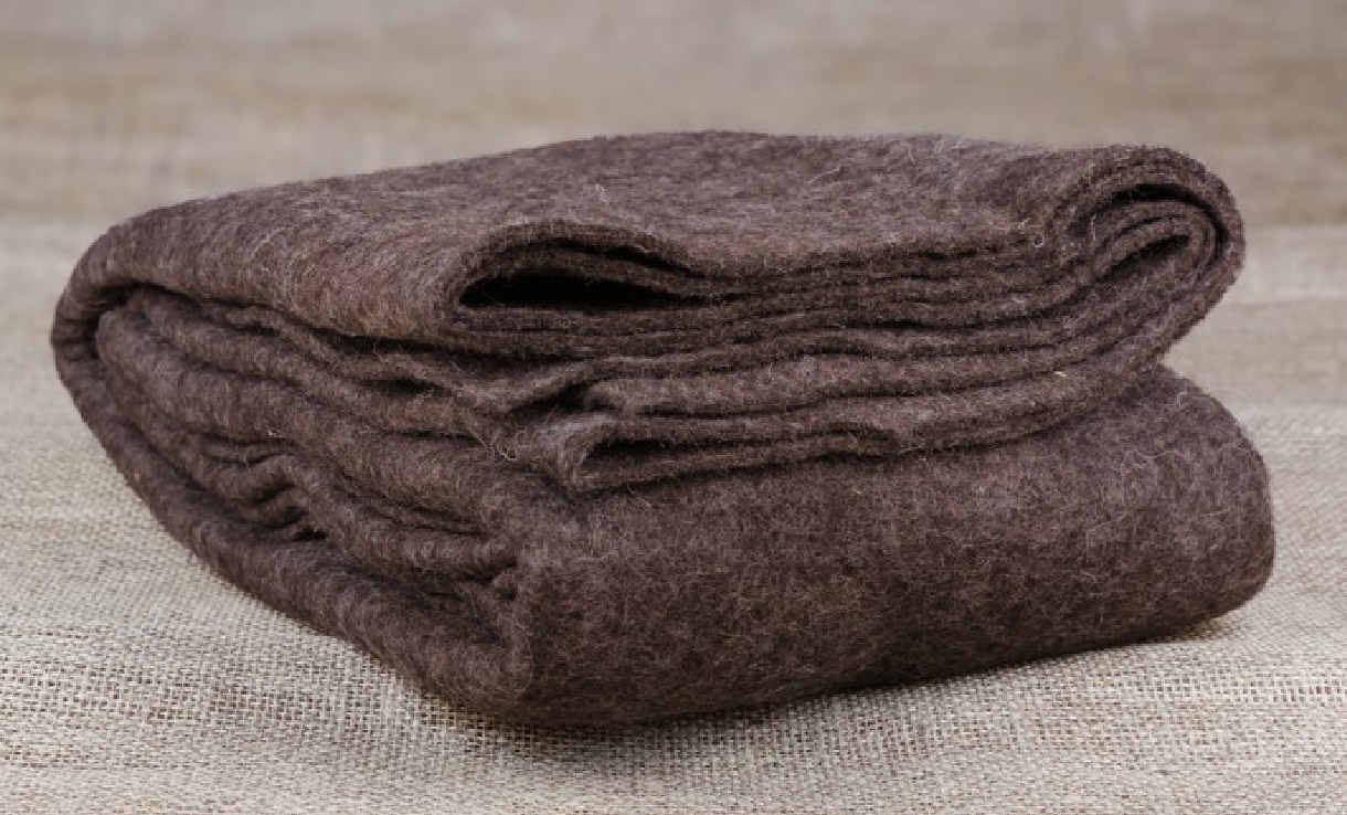 Ullmatta marktäckning